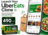 Peržiūrėti skelbimą - Can Zipprr’s $490 Uber Eats Clone ease food c